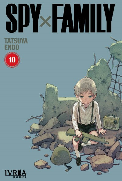 Spy X Family 10