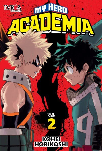 My Hero Academia 02