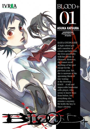Blood+ 01