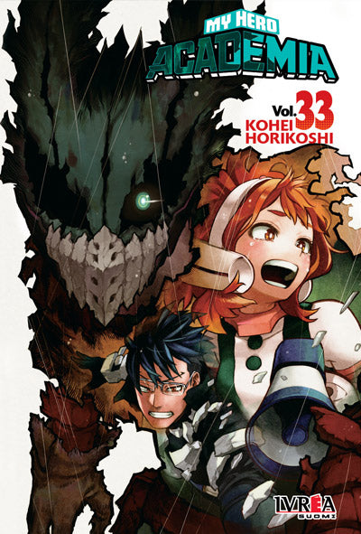 My Hero Academia 33