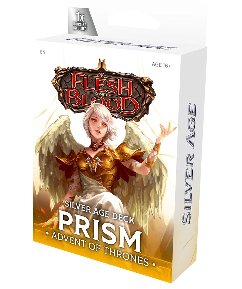 Flesh & Blood TCG: Silver Age: Usurp the Shadow Throne Deck: Prism