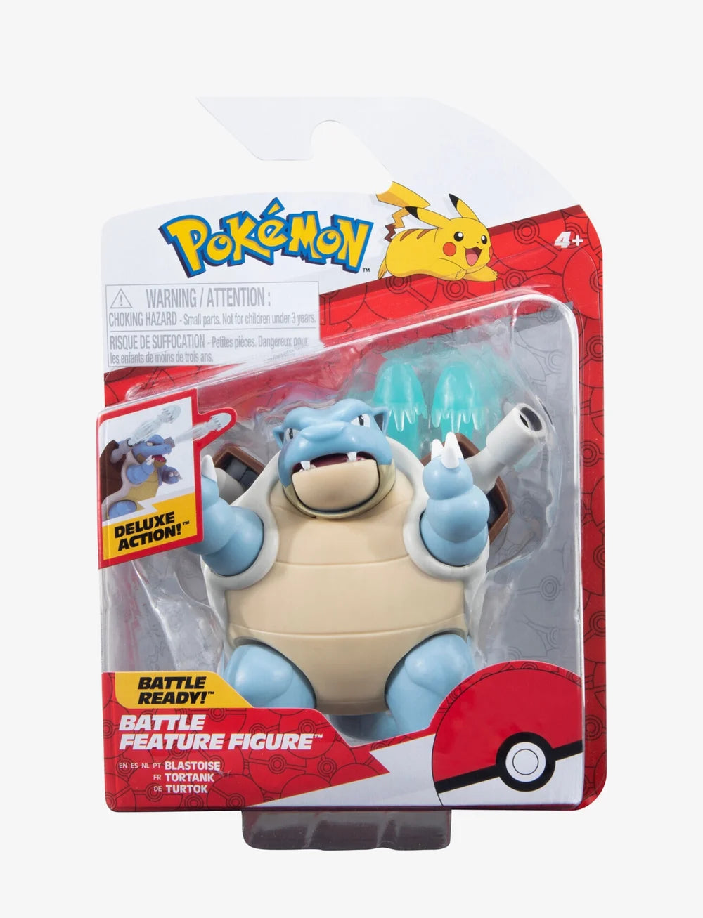 Pokémon Battle Feature Figure Blastoise 11 cm