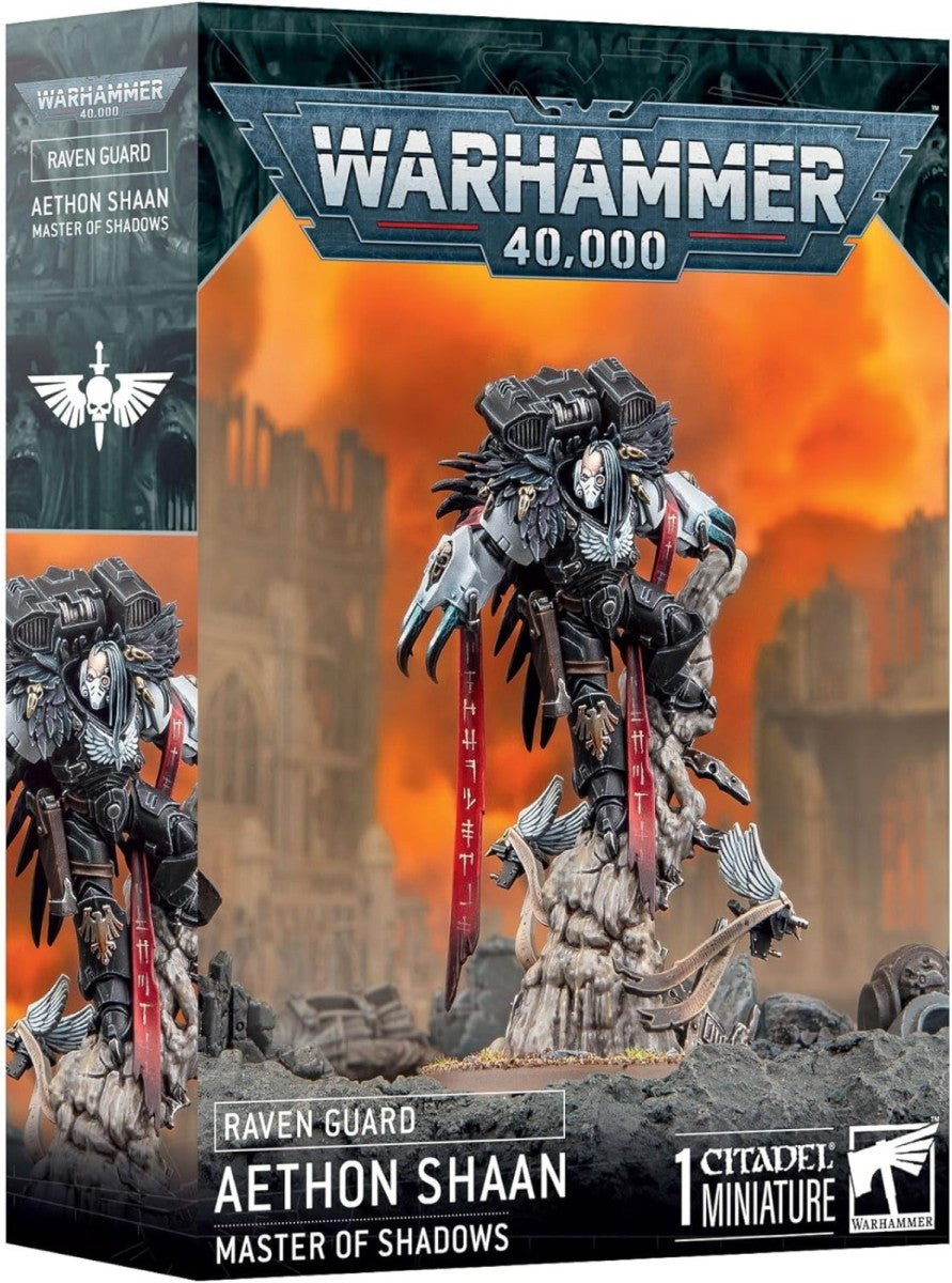 Raven Guard: Aethon Shaan Master of Shadows
