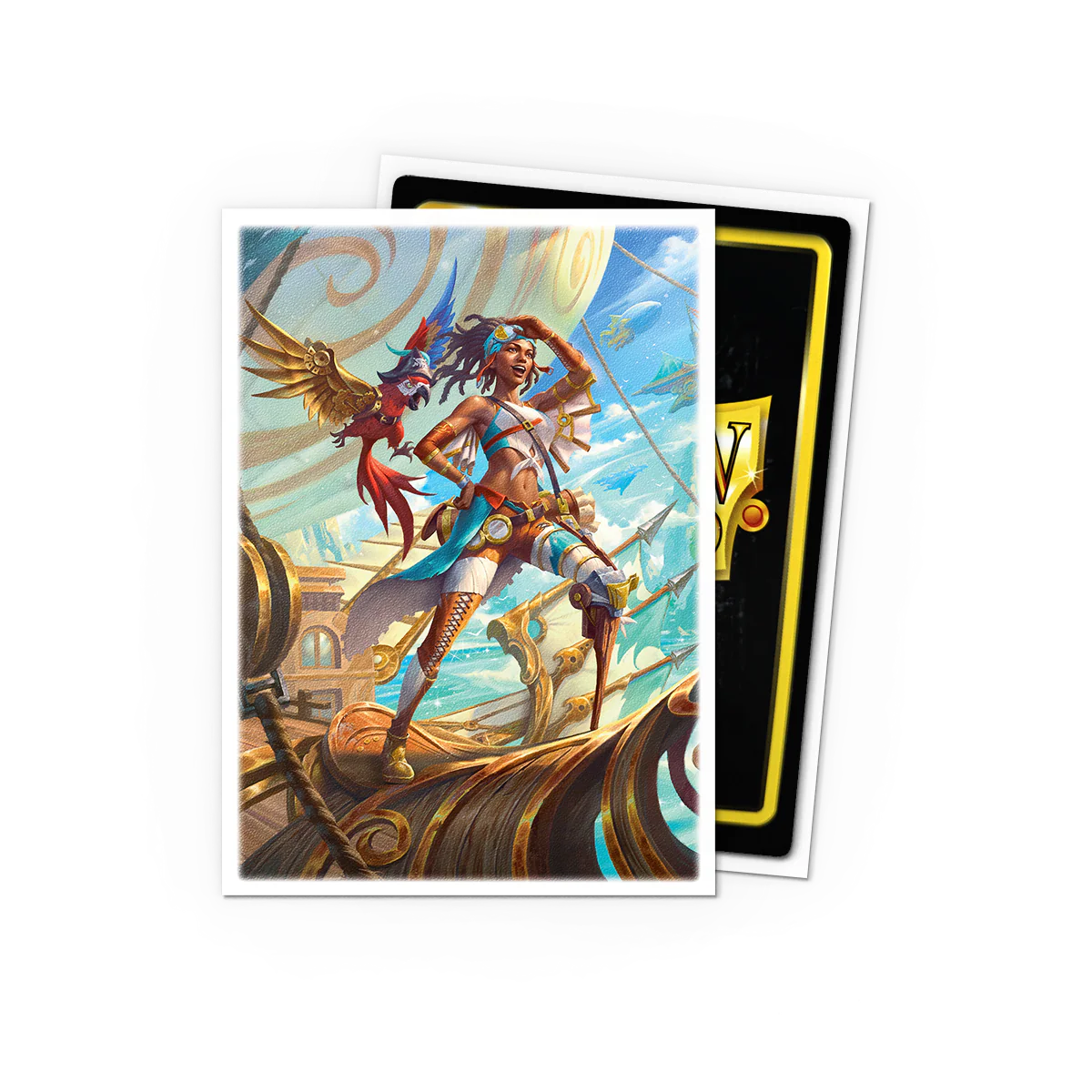 Dragon Shield Flesh and Blood License Standard Art Sleeves: Puffin, Hightail (100 Sleeves)