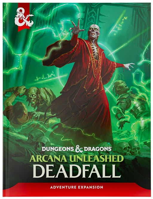 D&D Arcana Unleashed: Deadfall HC