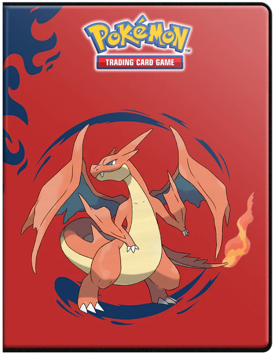 Ultra Pro - Mega Charizard X and Mega Charizard Y 9-Pocket Portfolio
