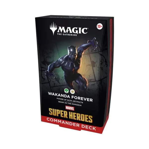 Magic the Gathering: Marvel Super Heroes Commander Deck: Wakanda Forever
