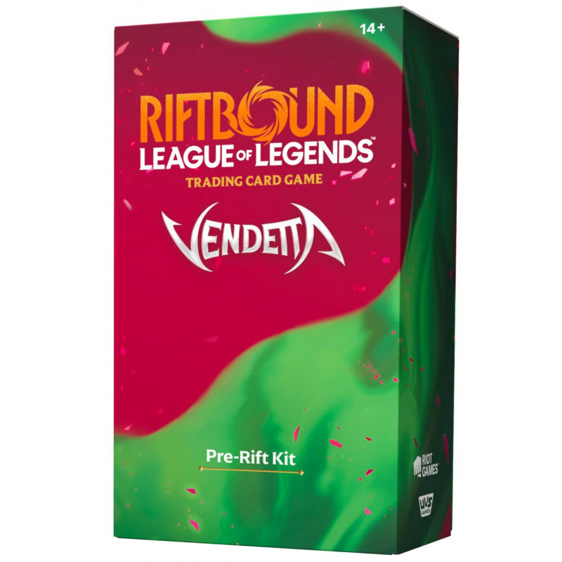 Riftbound: League of Legends TCG: Vendetta: Pre-Rift Event Kit