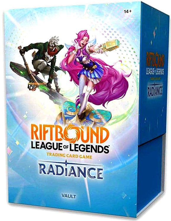 Riftbound: League of Legends TCG: Radiance Vault Bundle (Ennakkomyynti)