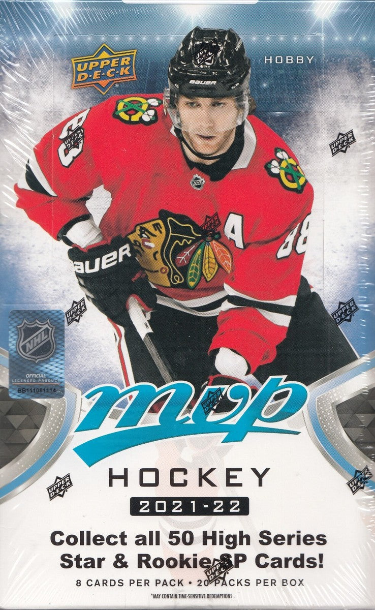 2021-22 MVP Hockey Hobby Booster