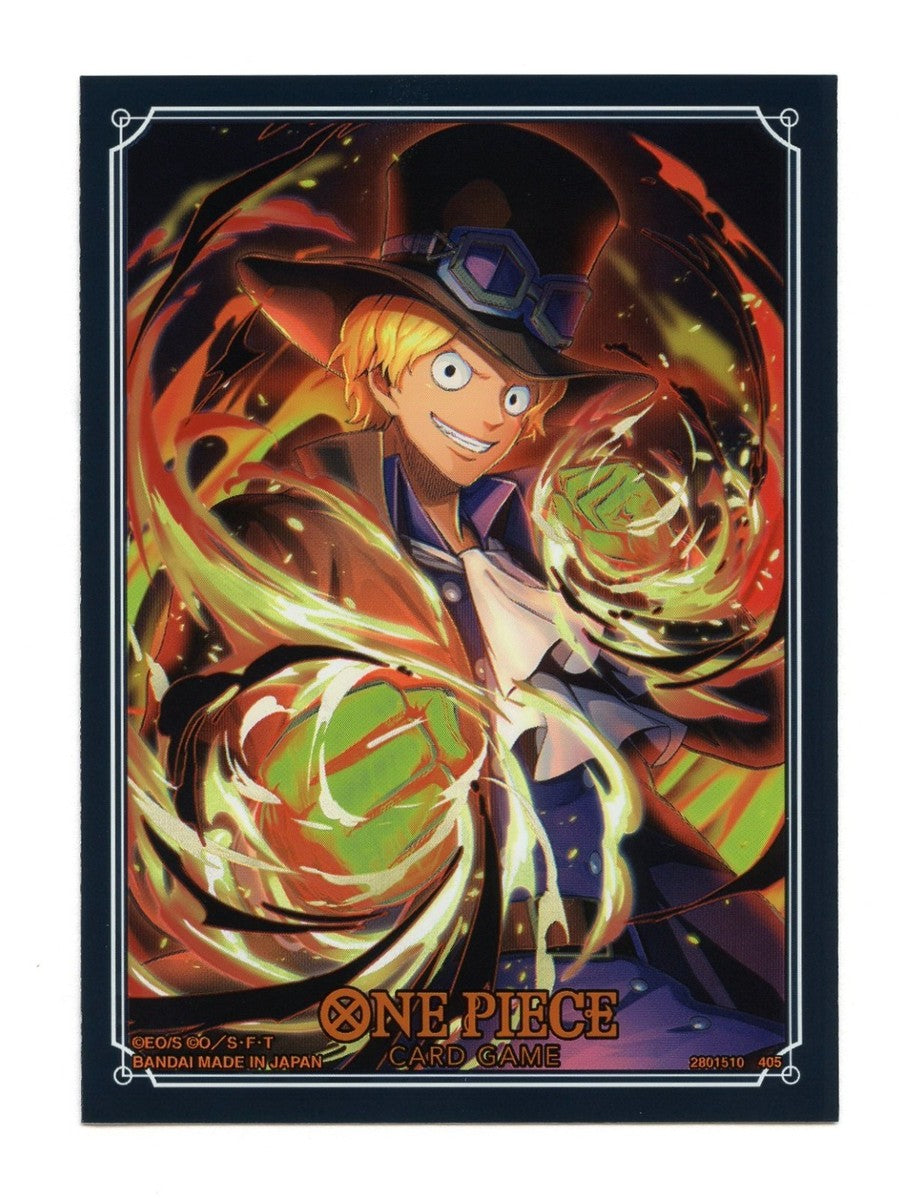 One Piece TCG: Official Sleeves 12: Sabo