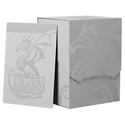 Dragon Shield Deck Shell Ashen White