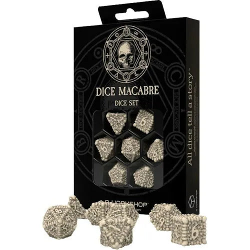 Dice Macabre Set
