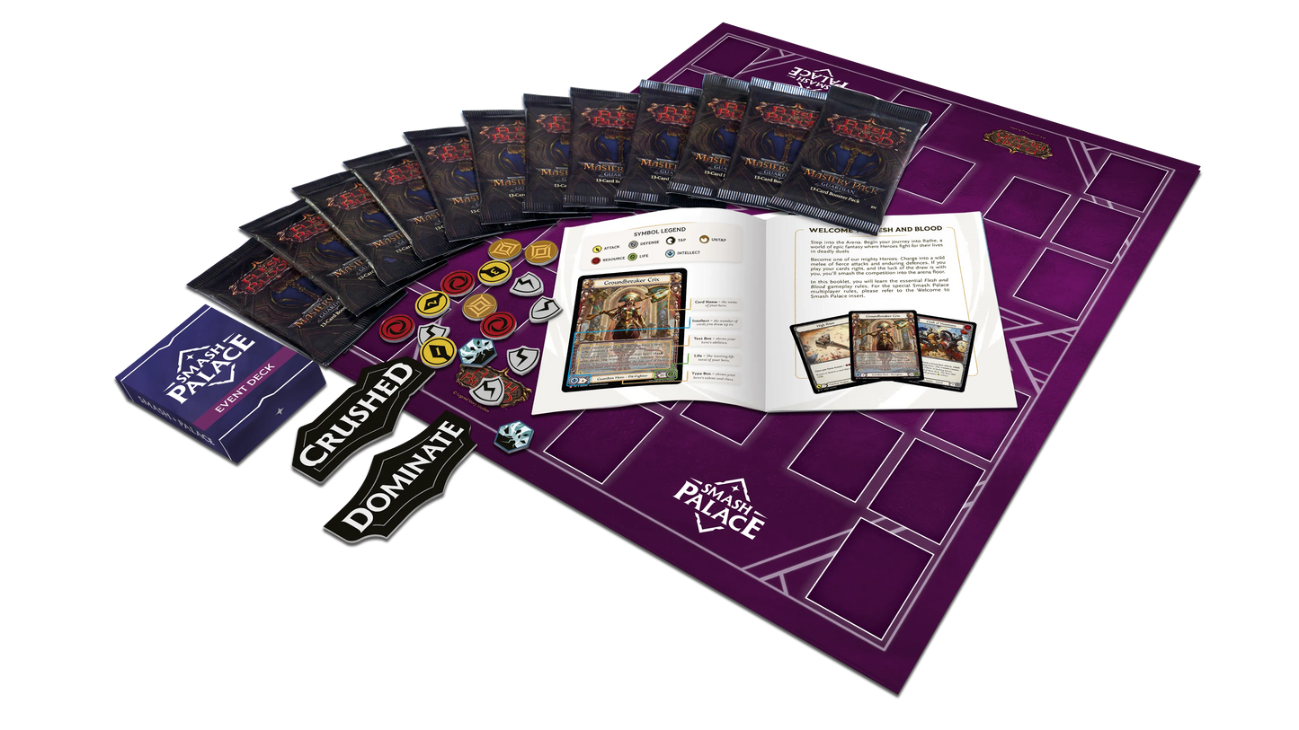 Flesh & Blood: Smash Palace