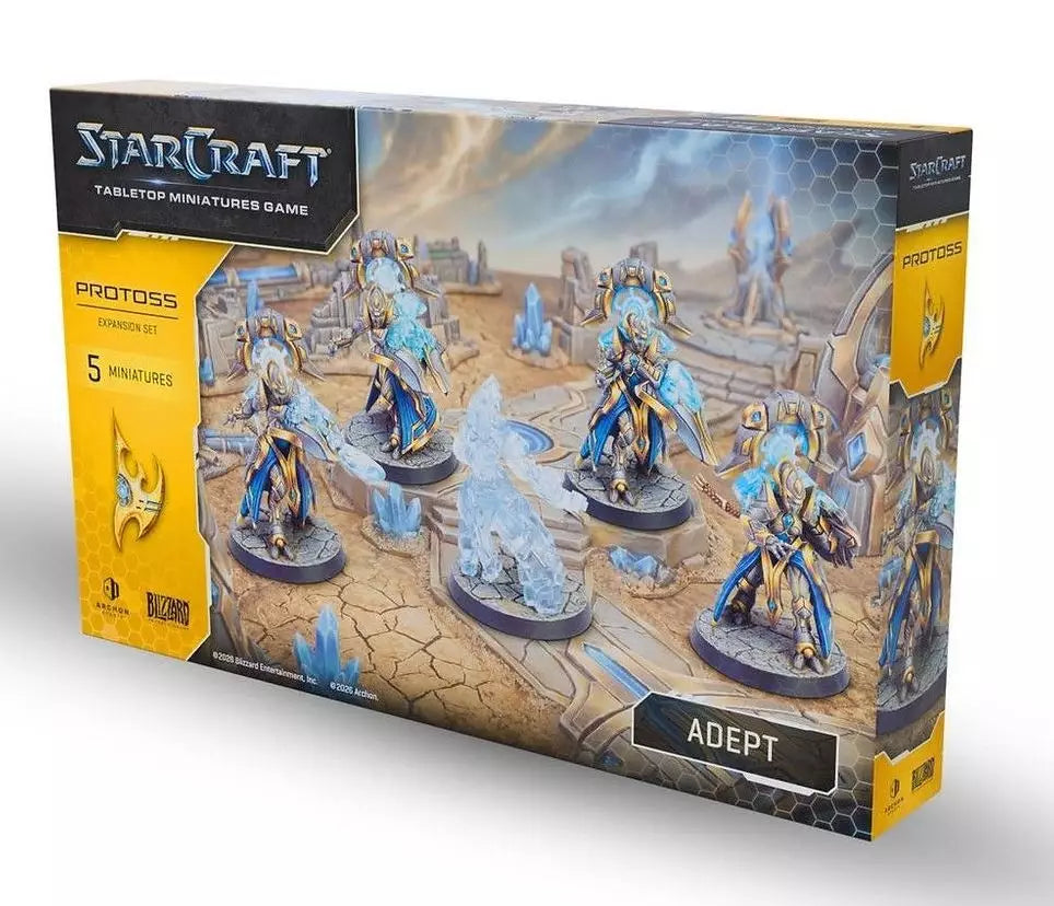 StarCraft® The Miniatures Game: Adept - Protoss - Expansion Set