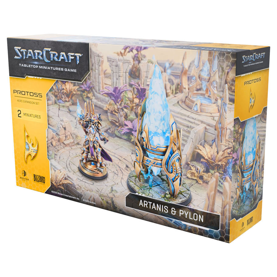 StarCraft® The Miniatures Game: Artanis (Hierarch) - Protoss - Hero Expansion Set