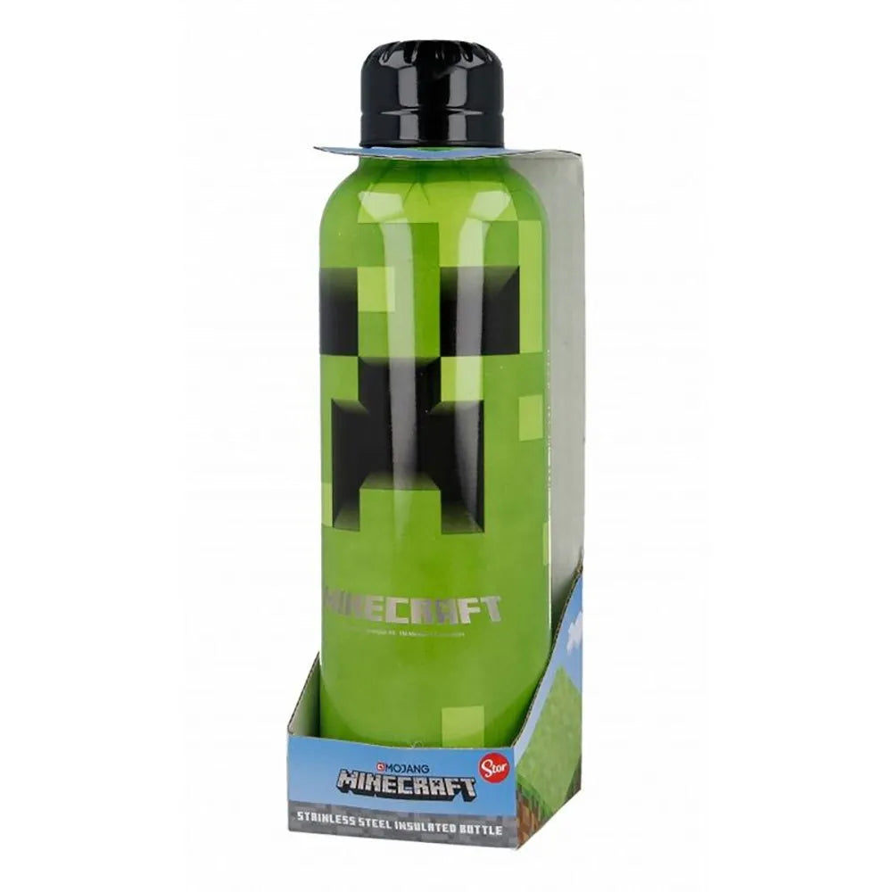 Minecraft Water Bottle Creeper