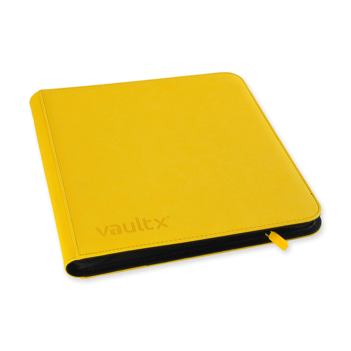 Vault X 12-Pocket Exo-Tec® Zip Binder XL - Sunrise Yellow