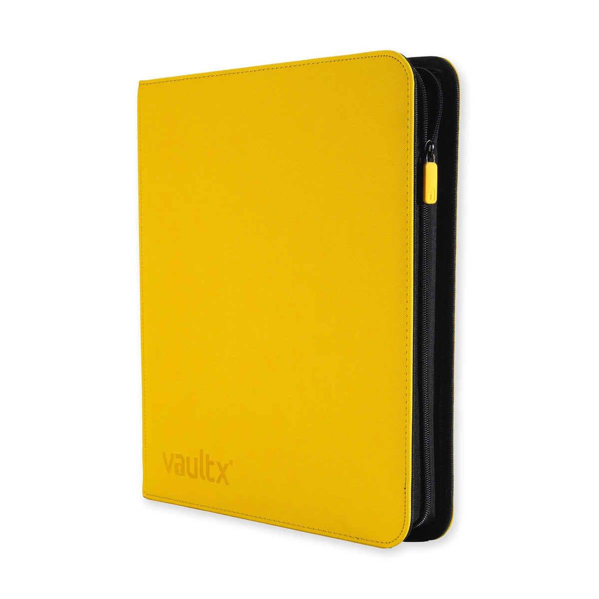 Vault X 12-Pocket Exo-Tec® Zip Binder - Sunrise Yellow