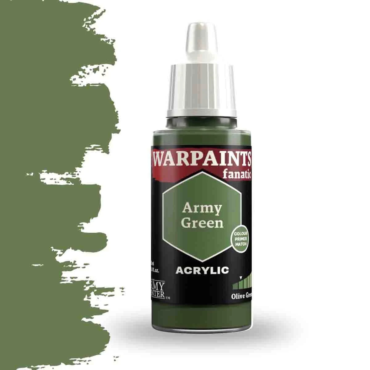 The Army Painter: Army Green Acrylic