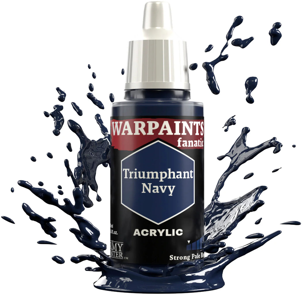 The Army Painter: Triumphant Navy