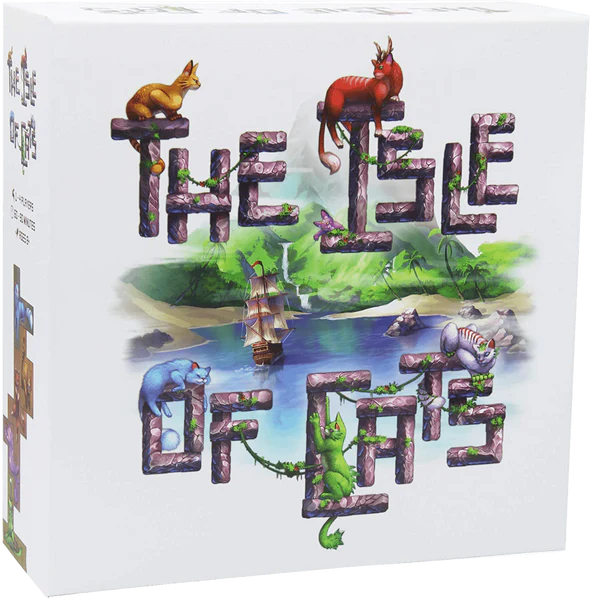 The Isle of Cats (avattu laatikko)