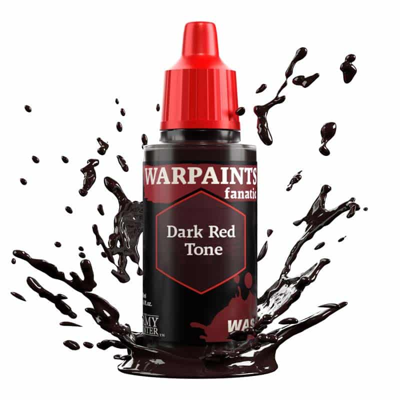 The Army Painter: Wash: Dark Tone Red