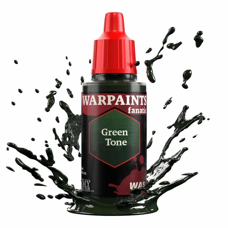 The Army Painter: Wash: Green Tone