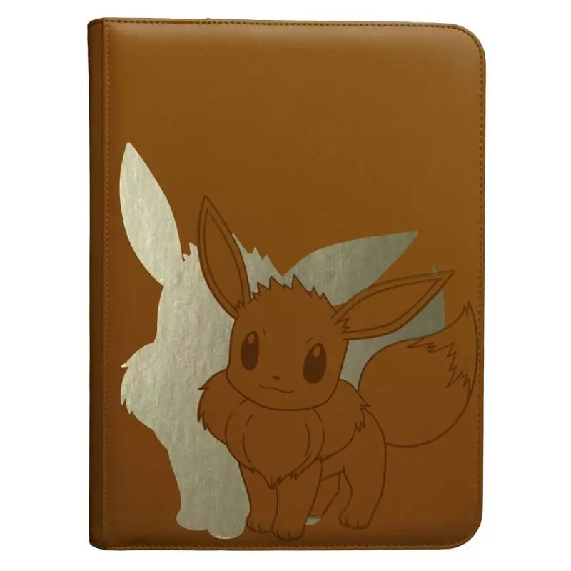 Ultra Pro: Eevee - 9-Pocket Zip PRO-Binder