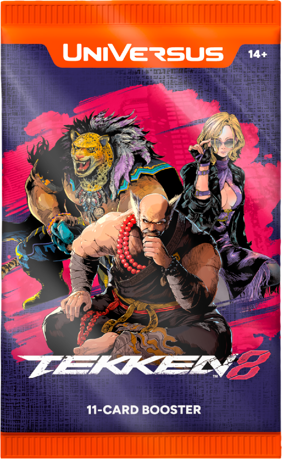 UniVersus CCG: Tekken 8 Booster
