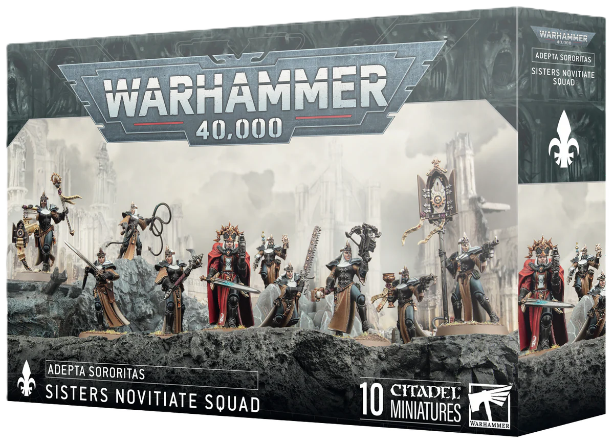 Adepta Sororitas: Sisters Novitiate Squad