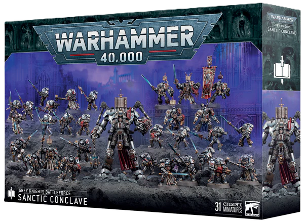 Grey Knights: Sanctic Conclave