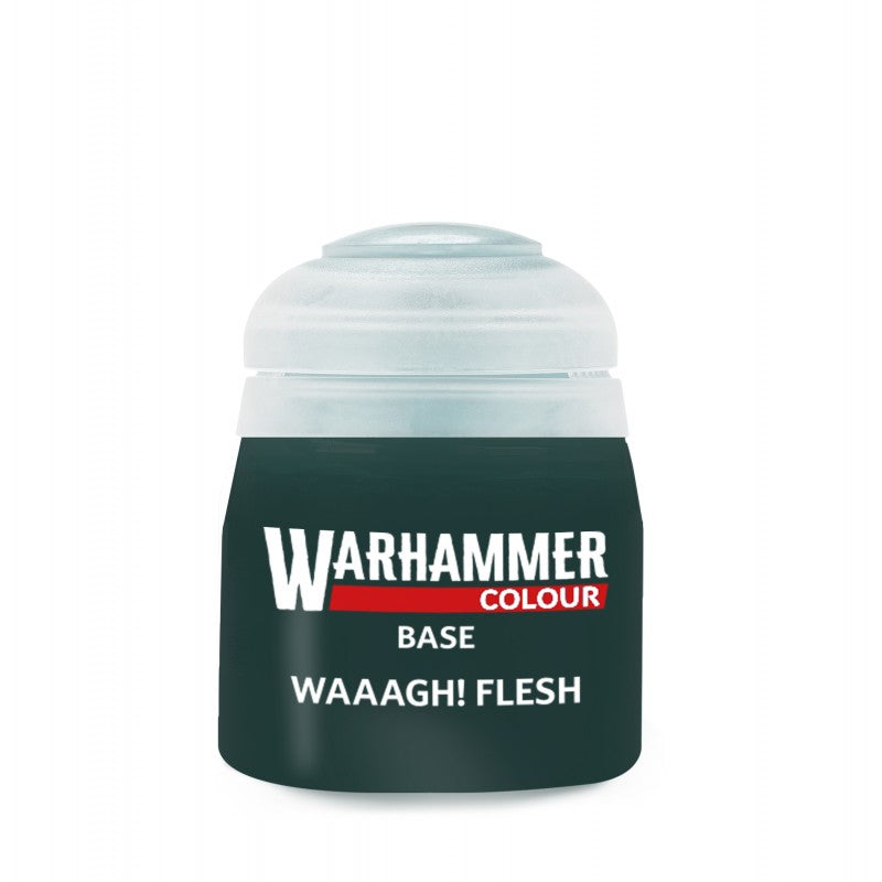 Citadel Colour: Base: Waaagh! Flesh