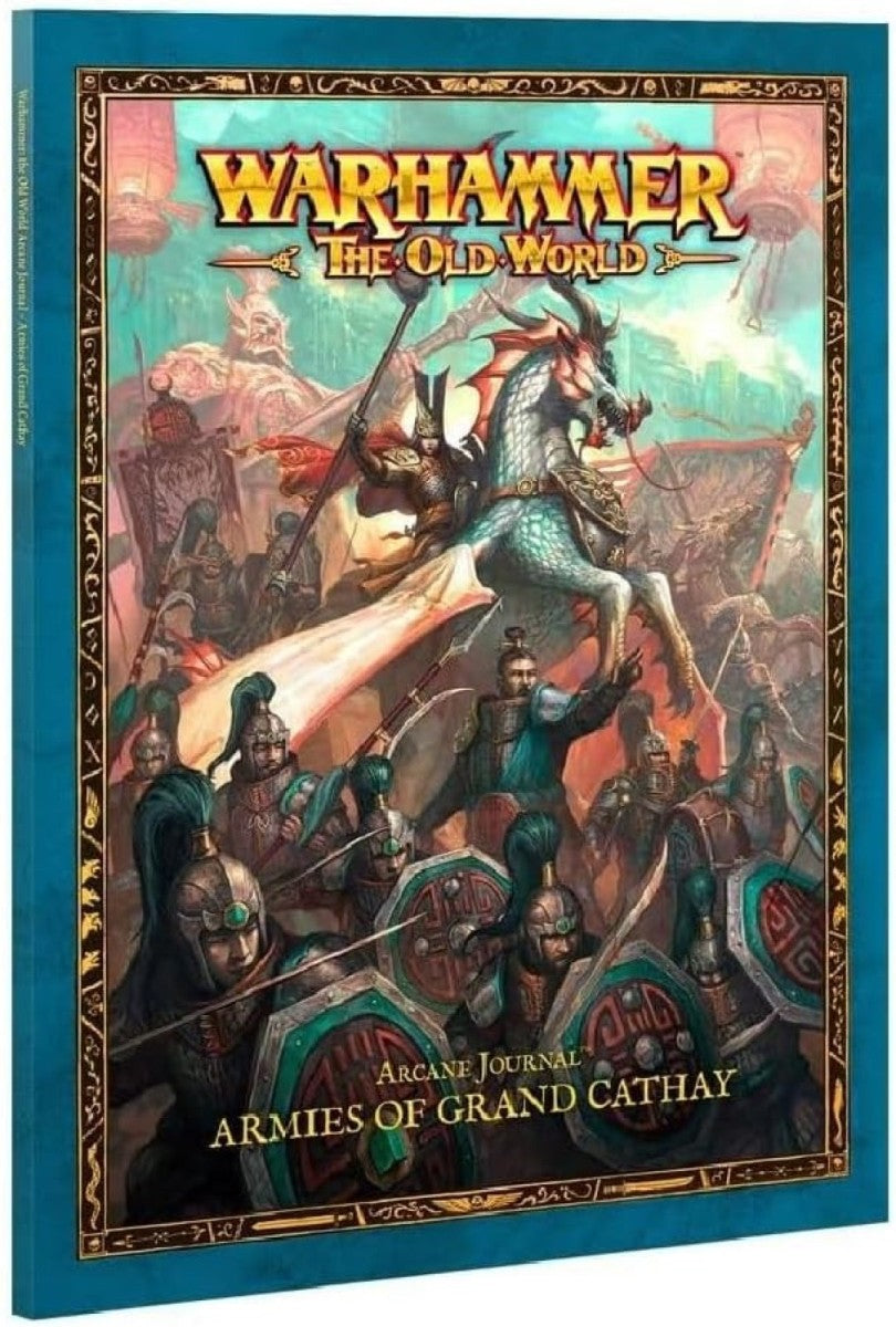 The Old World Arcane Journal: Armies of Grand Cathay
