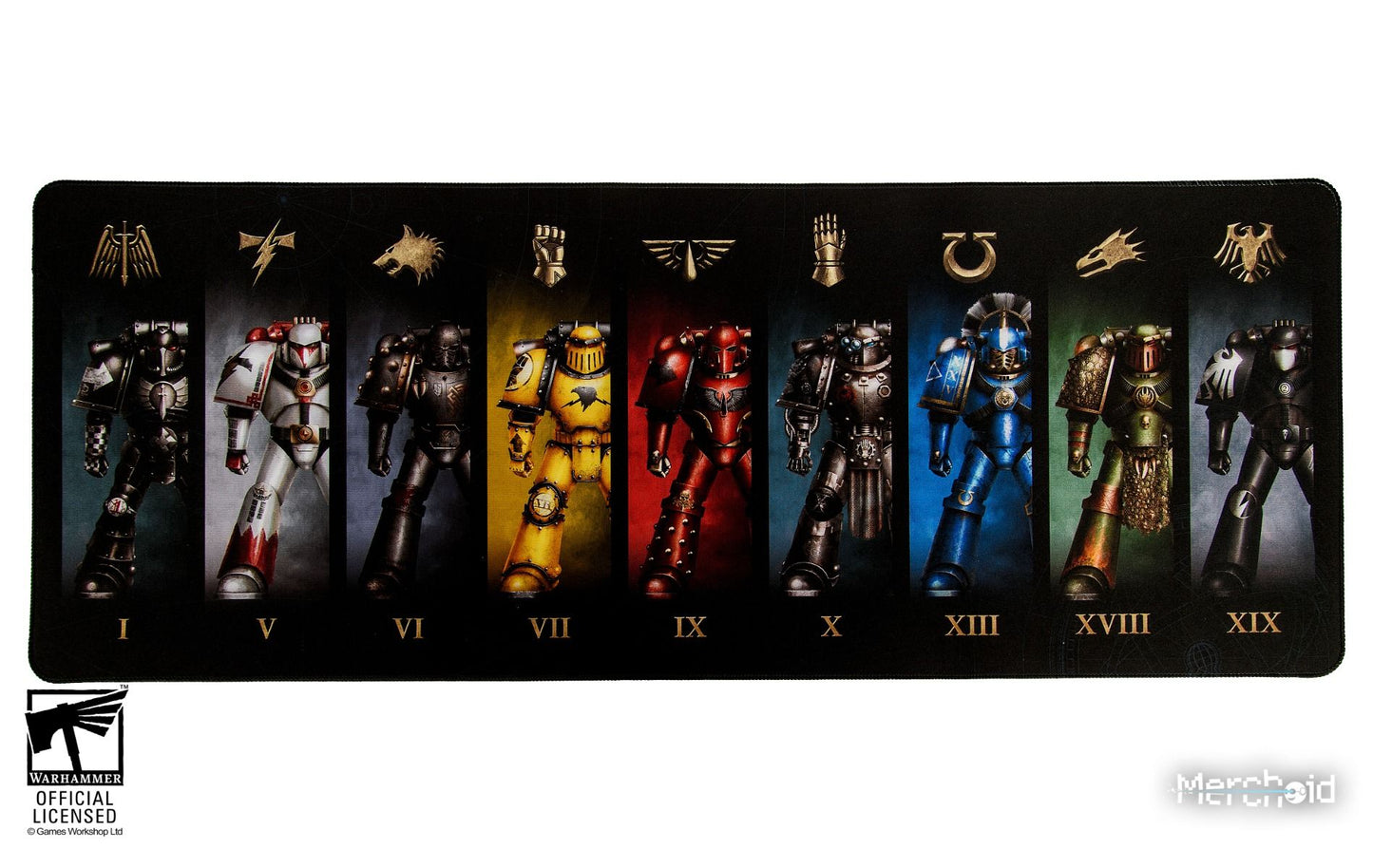Warhammer 40,000: The Horus Heresy - Desk Mat - Loyalist Legion