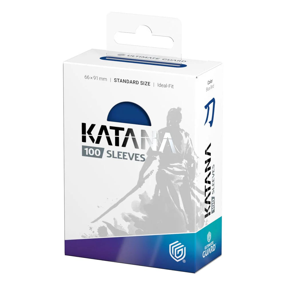 Ultimate Guard: Katana Sleeves Standard Size (100): Blue