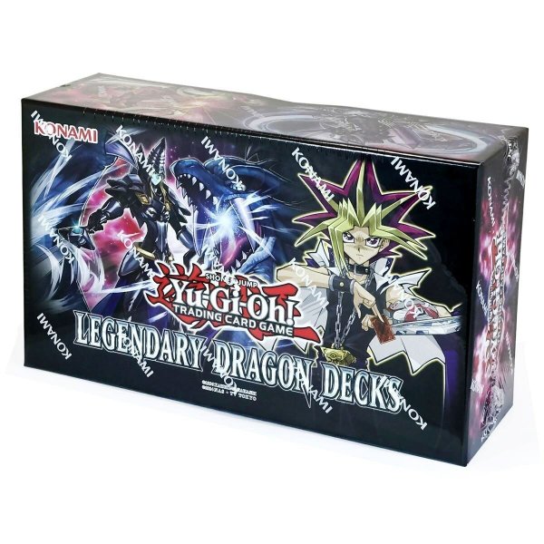 Yu-Gi-Oh! Legendary Dragon Decks