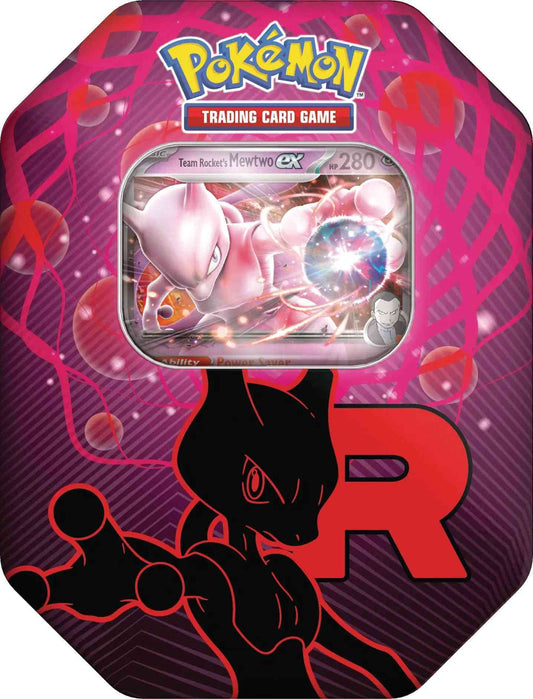 Pokemon: Team Rocket EX Tin