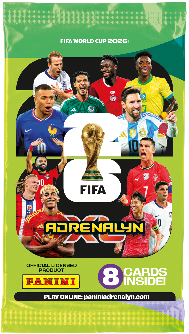 Panini FIFA World Cup 2026 Trading Cards Flow Pack