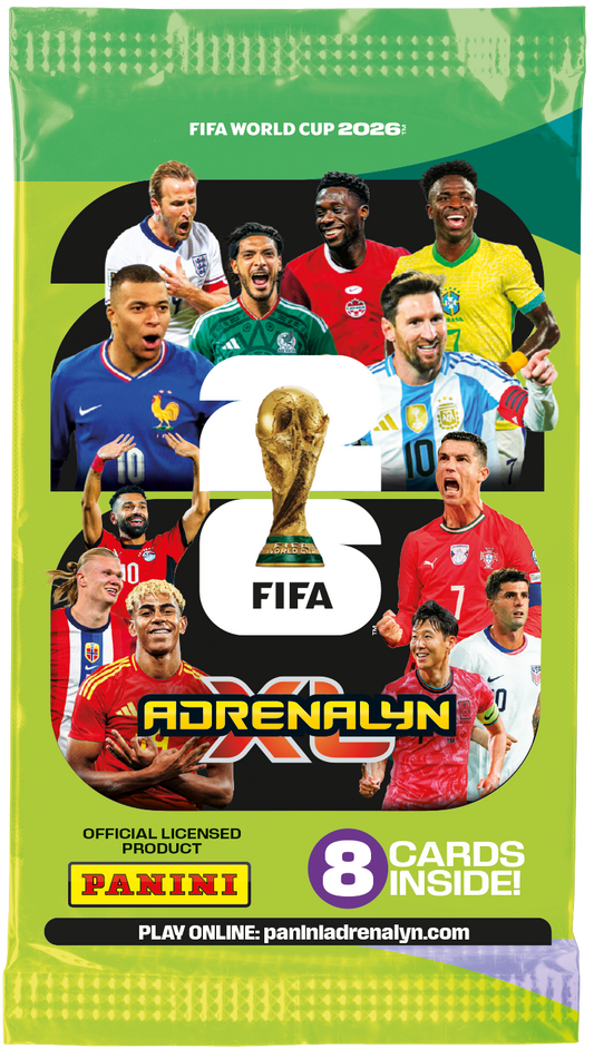 Panini FIFA World Cup 2026 Trading Cards Flow Pack