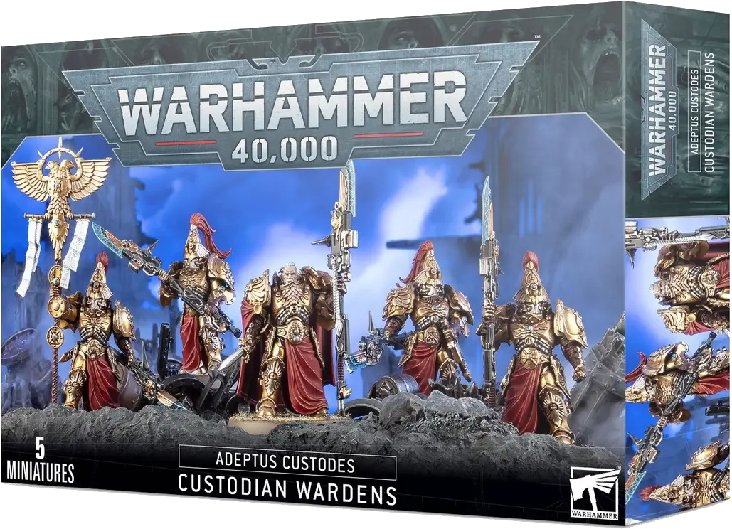 Adeptus Custodes: Custodian Guard