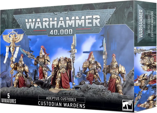 Adeptus Custodes: Custodian Guard
