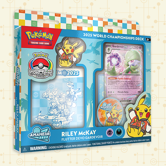 Pokemon: World Champion Deck 2025: Flutter Devo Gardevoir (ennakkomyynti)