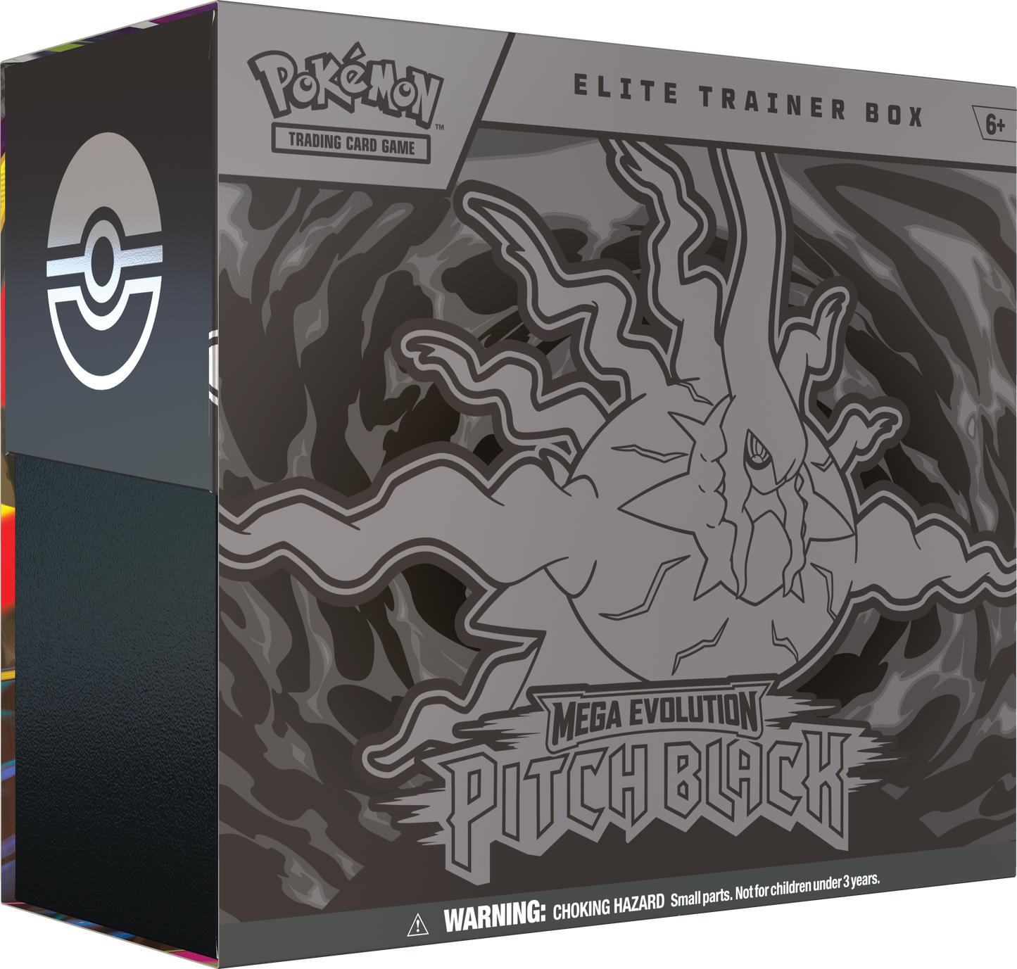 Pokemon: ME5 Pitch Black Elite Trainer Box (Ennakkomyynti)