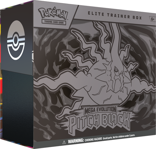 Pokemon: ME5 Pitch Black Elite Trainer Box (Ennakkomyynti)