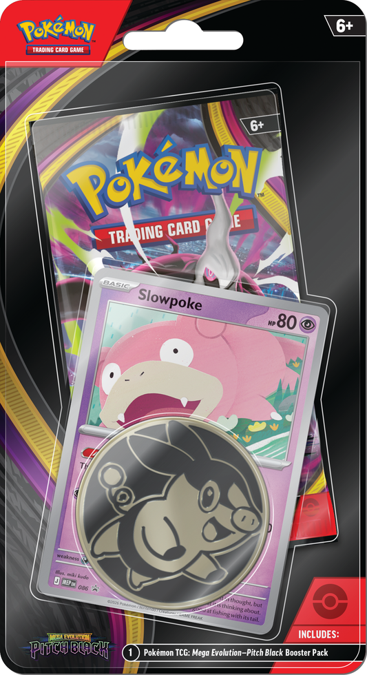Pokemon: ME5 Pitch Black Checklane Blister (Ennakkomyynti)