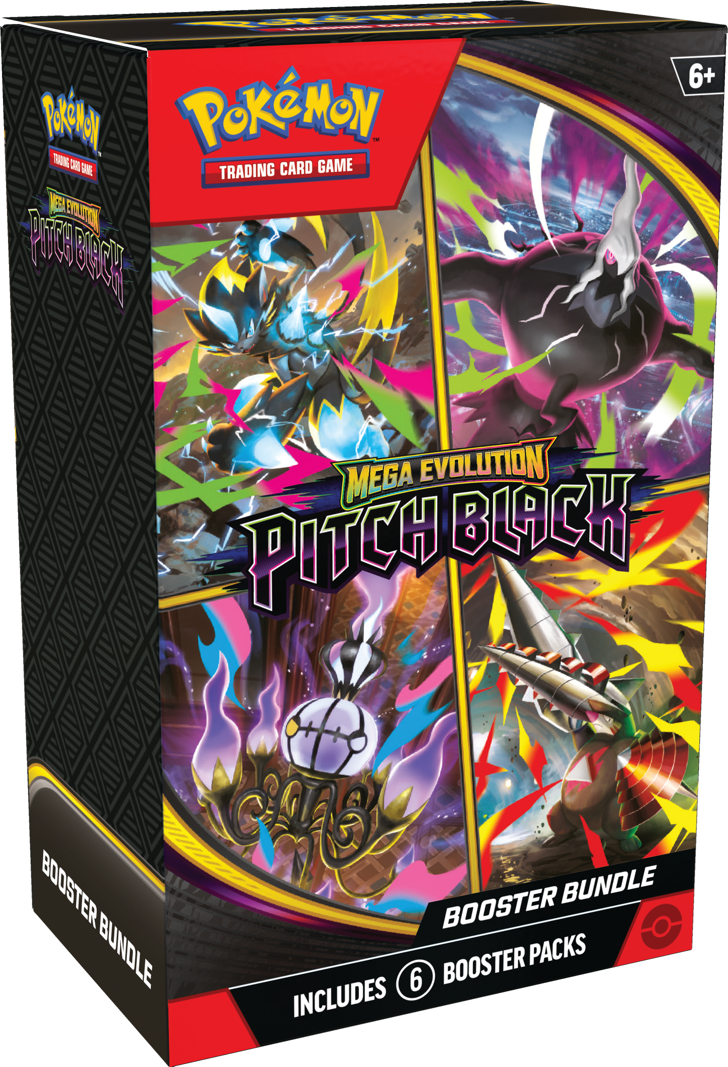 Pokemon: ME5 Pitch Black Bundle (Ennakkomyynti)