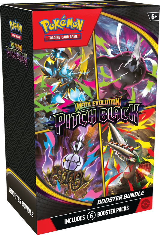 Pokemon: ME5 Pitch Black Bundle (Ennakkomyynti)