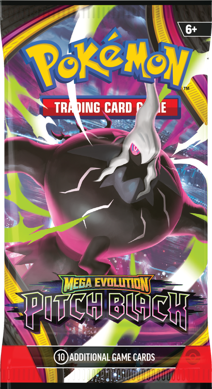 Pokemon: ME5 Pitch Black Booster (Ennakkomyynti)