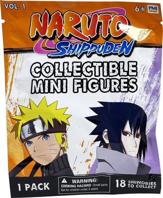 Naruto Blind Bag Mini-Figures
